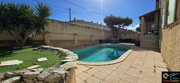 Vitrolles (13127) Maison 4 pieces 101m² avec piscine et garage