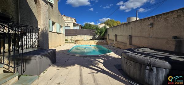 Vitrolles (13127) Maison 4 pieces 101m² avec piscine et garage