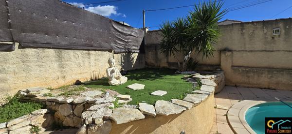 Vitrolles (13127) Maison 4 pieces 101m² avec piscine et garage