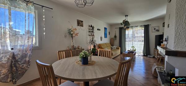 Vitrolles (13127) Maison 4 pieces 101m² avec piscine et garage