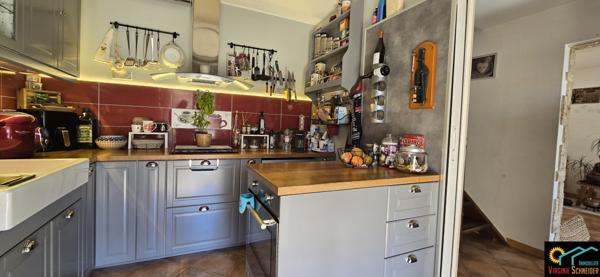 Vitrolles (13127) Maison 4 pieces 101m² avec piscine et garage