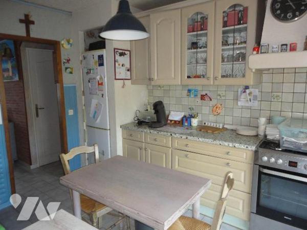 EXCLUSIVITE - A VENDRE sur NIEPPE dans le NORD (59) - MAISON de Lotissement mitoyenne d'un seul...