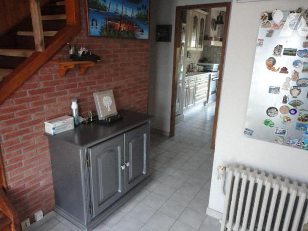 EXCLUSIVITE - A VENDRE sur NIEPPE dans le NORD (59) - MAISON de Lotissement mitoyenne d'un seul...