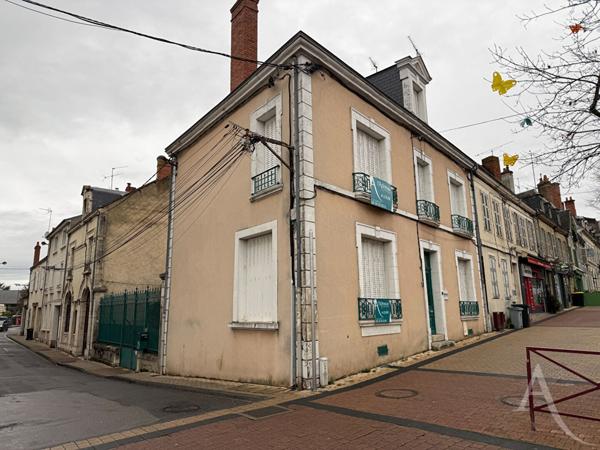 Maison Vierzon Centre 220 m2
