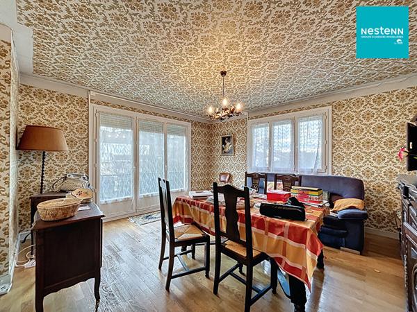 Maison sur Andrézieux-Bouthéon 4 chambres 100 m2 terrain clos et arboré
