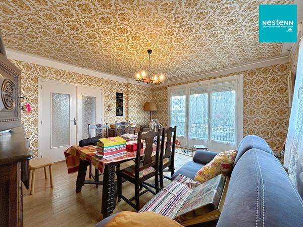 Maison sur Andrézieux-Bouthéon 4 chambres 100 m2 terrain clos et arboré