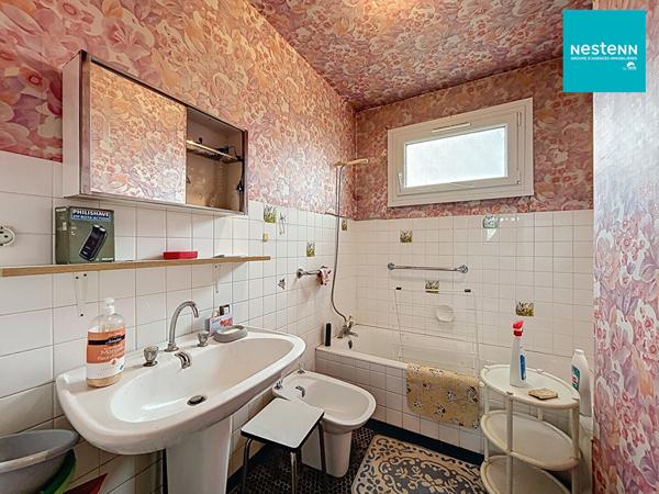 Maison sur Andrézieux-Bouthéon 4 chambres 100 m2 terrain clos et arboré