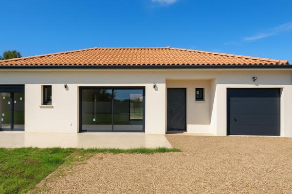 Maison neuve de plain-pied – RT2020 – 3 chambres – 2 min du centre-ville de Bergerac