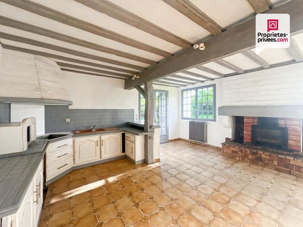 Bâtisse de caractère avec terrain constructible