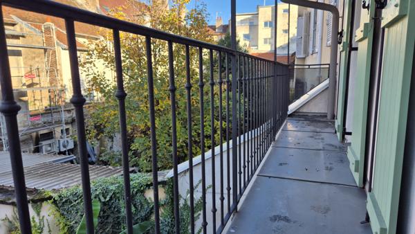 Lons-le-Saunier (39000) T3 Hypercentre.