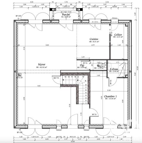 Maison à vendre 6 pièces 146 m² Verrières-le-Buisson