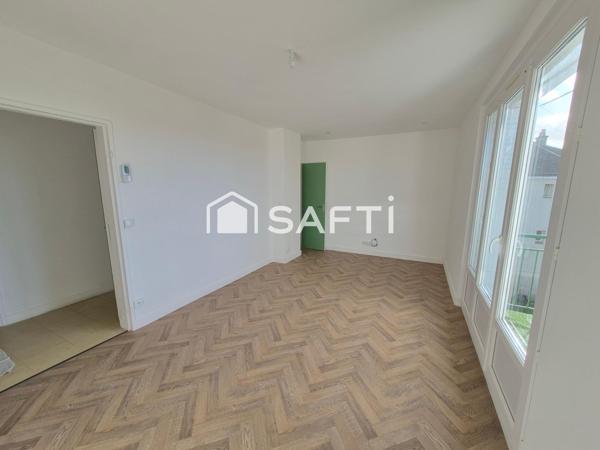 APPART 3ch + Garage + Jardin partagé