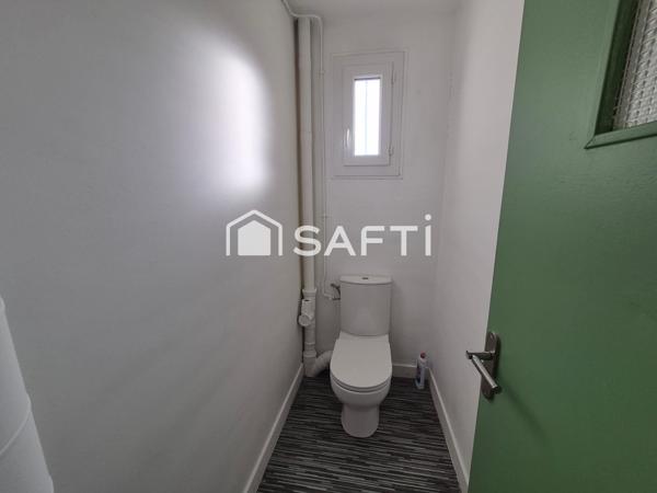 APPART 3ch + Garage + Jardin partagé