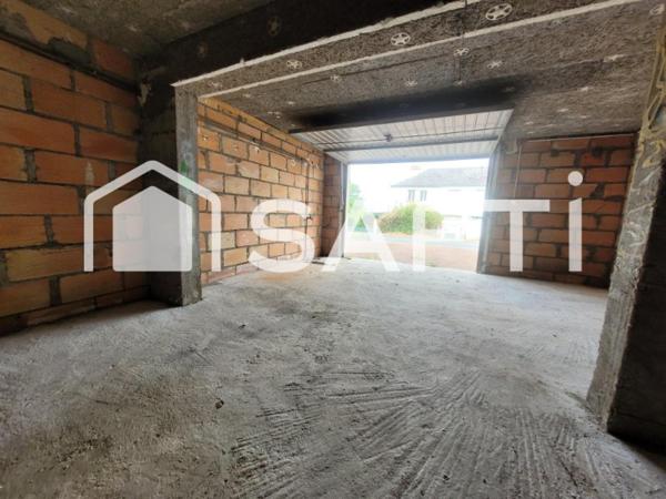 APPART 3ch + Garage + Jardin partagé