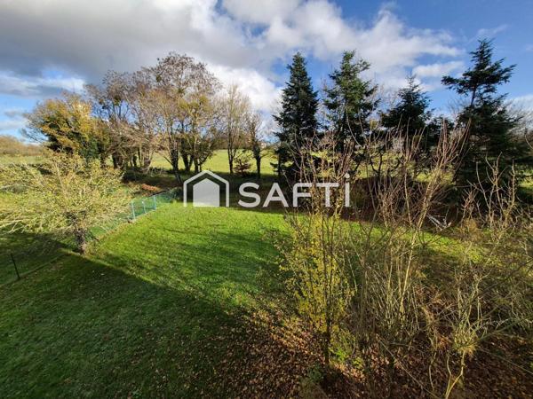 APPART 3ch + Garage + Jardin partagé