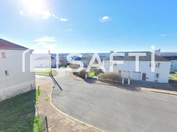 APPART 3ch + Garage + Jardin partagé