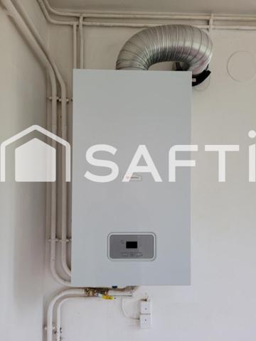 APPART 3ch + Garage + Jardin partagé