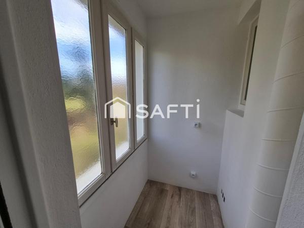 APPART 3ch + Garage + Jardin partagé