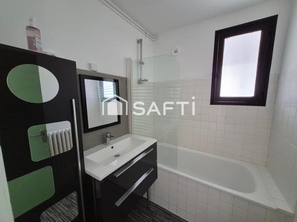 APPART 3ch + Garage + Jardin partagé