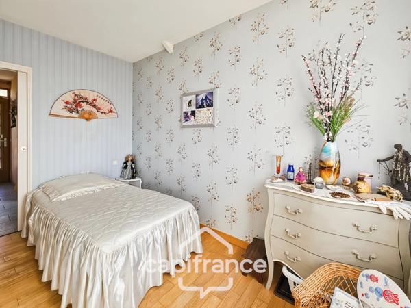 Maison familiale avec jardin- sous-sol total