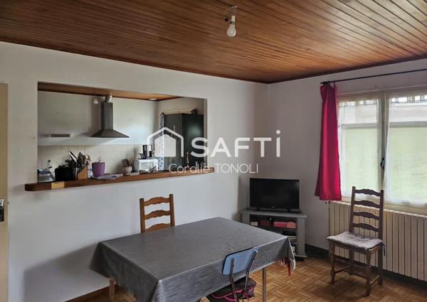 Maison louée + 10 000 m² + potentiel