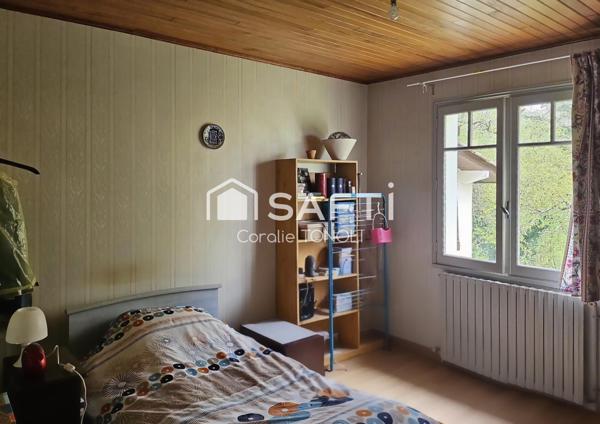 Maison louée + 10 000 m² + potentiel