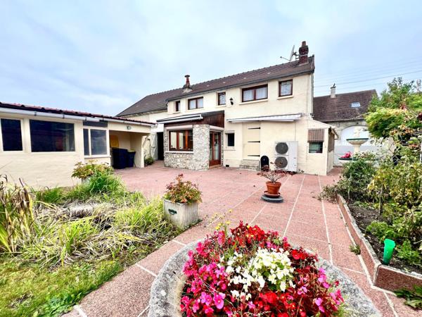 Maison 2 chambres avec potentiel d'agrandissement