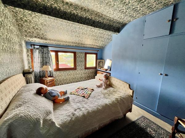 Maison 2 chambres avec potentiel d'agrandissement