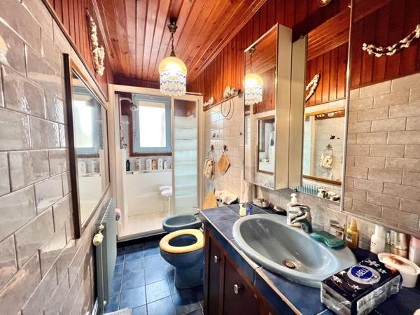 Maison 2 chambres avec potentiel d'agrandissement