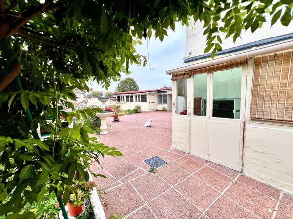 Maison 2 chambres avec potentiel d'agrandissement