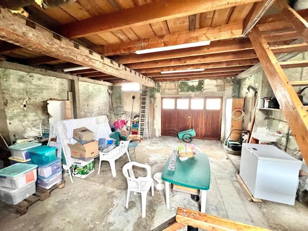 Maison 2 chambres avec potentiel d'agrandissement