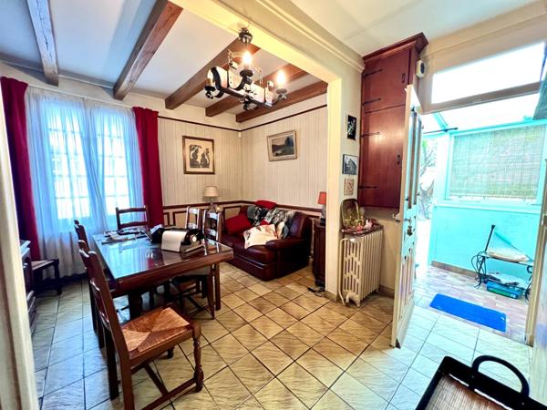 Maison 2 chambres avec potentiel d'agrandissement