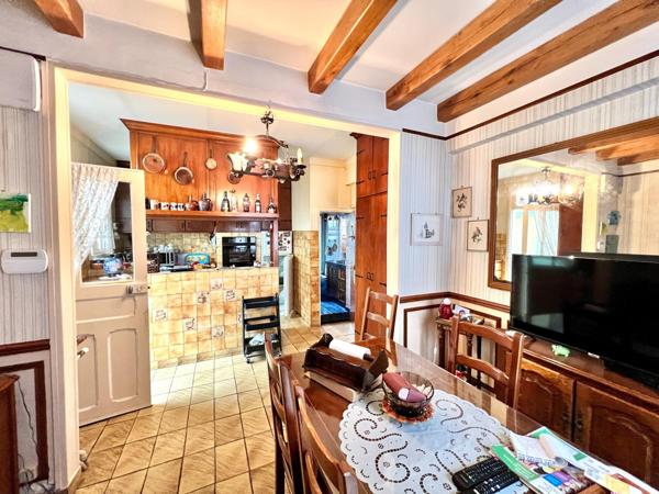 Maison 2 chambres avec potentiel d'agrandissement