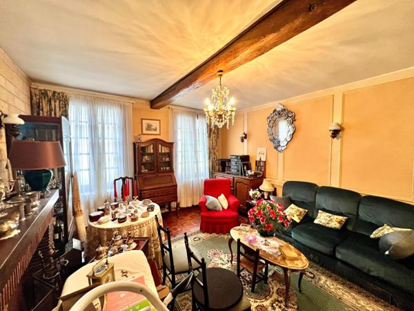 Maison 2 chambres avec potentiel d'agrandissement