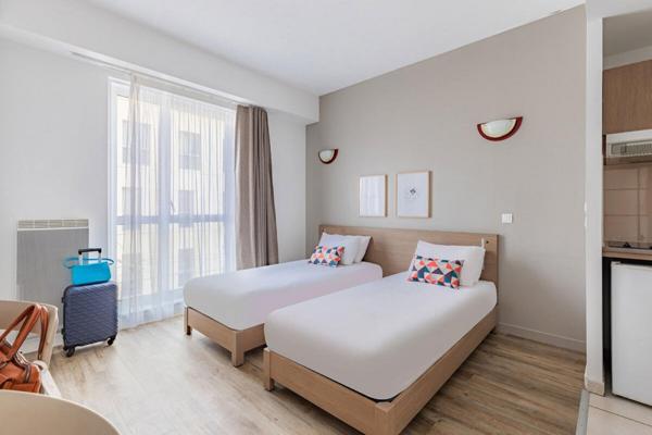 INVESTISSEMENT LOCATIF – LE MANS - Résidence Appart'City Confort Le Mans Centre - Appart Hôtel - 6.73%  de rentabilité.