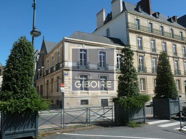 Bureaux - A LOUER - RENNES (réf : 35.0204)