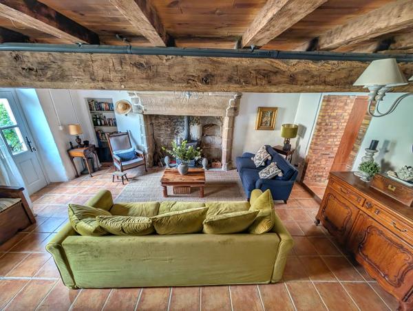 Maison à vendre à Saint-Sulpice-les-Champs (23480) - Creuse