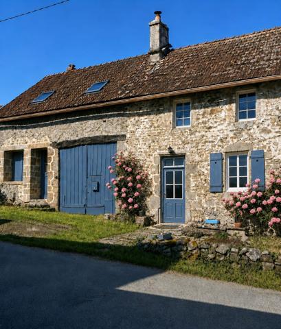 Maison à vendre à Saint-Sulpice-les-Champs (23480) - Creuse