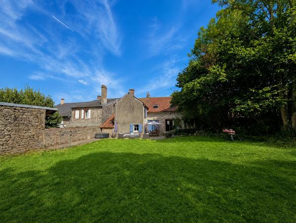 Maison à vendre à Saint-Sulpice-les-Champs (23480) - Creuse