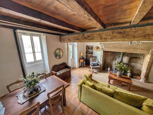 Maison à vendre à Saint-Sulpice-les-Champs (23480) - Creuse