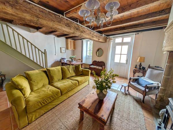 Maison à vendre à Saint-Sulpice-les-Champs (23480) - Creuse