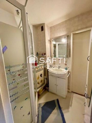 Centre ville, écoles, métros et commerces à 3 min