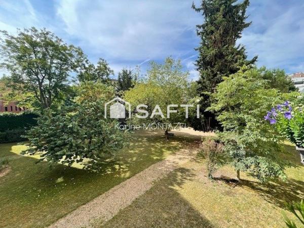 Centre ville, écoles, métros et commerces à 3 min