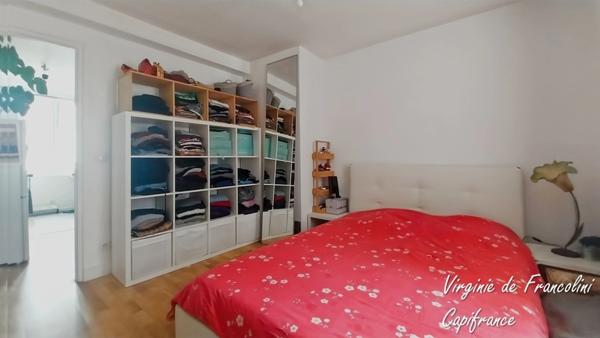 Saint-Maurice-A vendre appartement 2 pièces-Rénové-32 m2-Cave-Proche Bois de Vincennes-Bords de Marne-Ligne 8