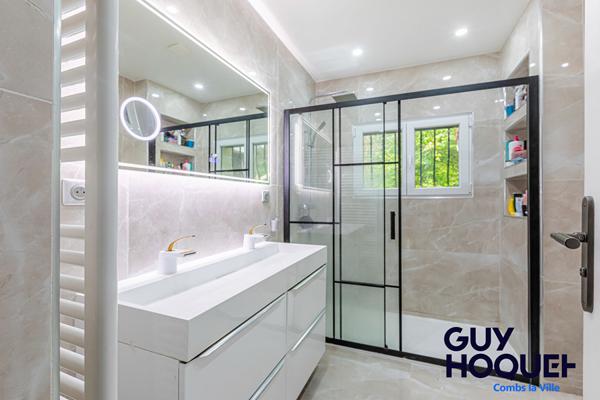 Vente : maison F5 à COMBS LA VILLE, 1250m² de terrain