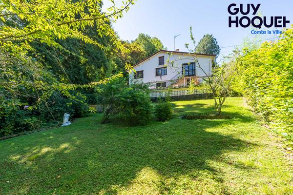 Vente : maison F5 à COMBS LA VILLE, 1250m² de terrain