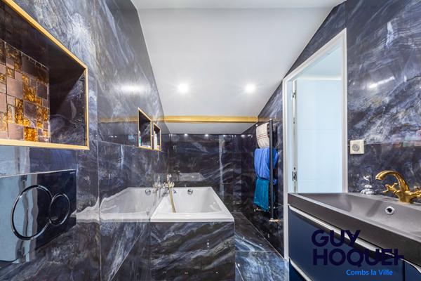 Vente : maison F5 à COMBS LA VILLE, 1250m² de terrain