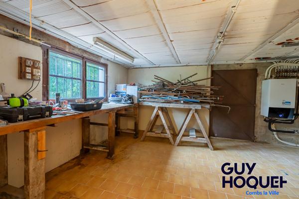 Vente : maison F5 à COMBS LA VILLE, 1250m² de terrain