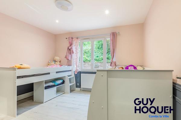 Vente : maison F5 à COMBS LA VILLE, 1250m² de terrain