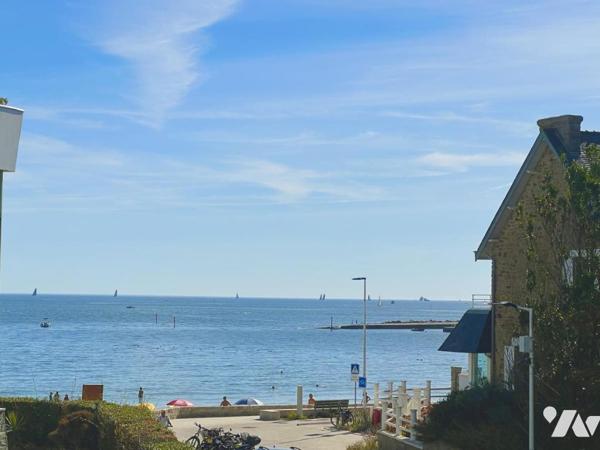 Exceptionnel ! VUE MER POUR CET APPARTEMENT AVEC 3 CHAMBRES donnant sur la plage de Toulhars